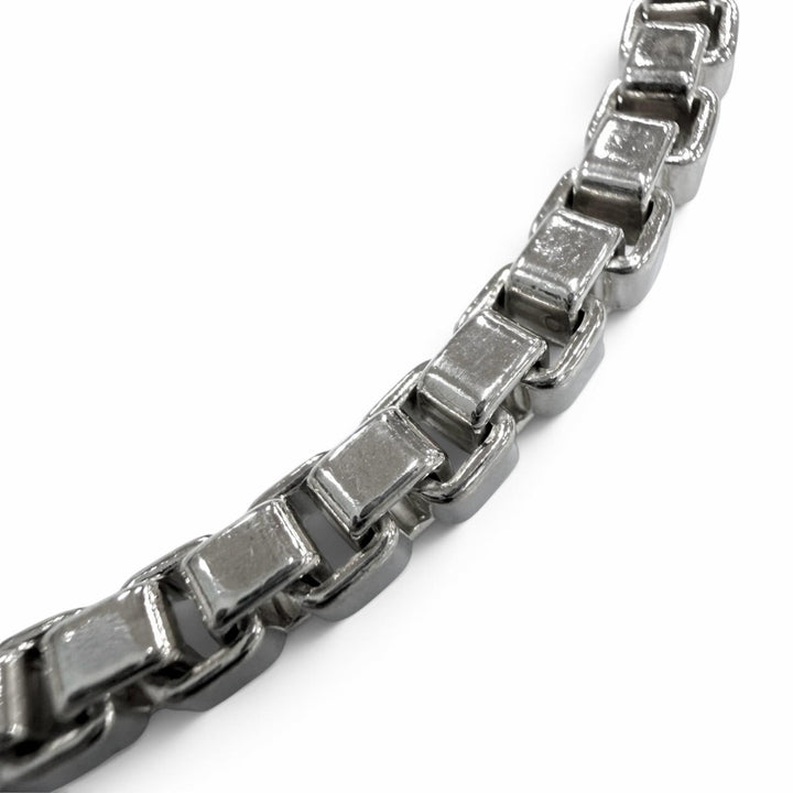 Great TIFFANY&Co. bracelet Venetian Chain Silver 925 mens