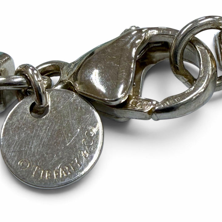 Great TIFFANY&Co. bracelet Venetian Chain Silver 925 mens