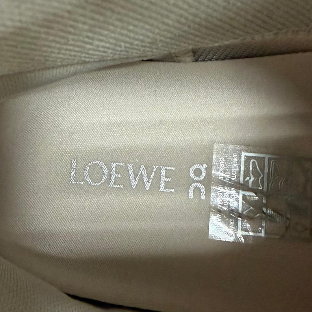 Pristine LOEWE On High cut sneakers Cloud Tilt High sand