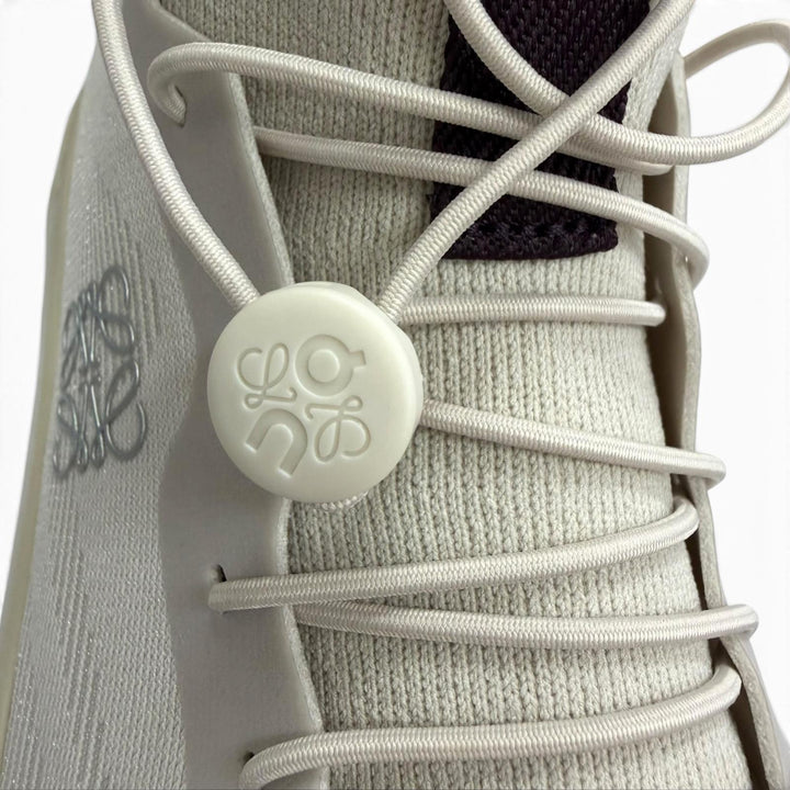 Pristine LOEWE On High cut sneakers Cloud Tilt High sand