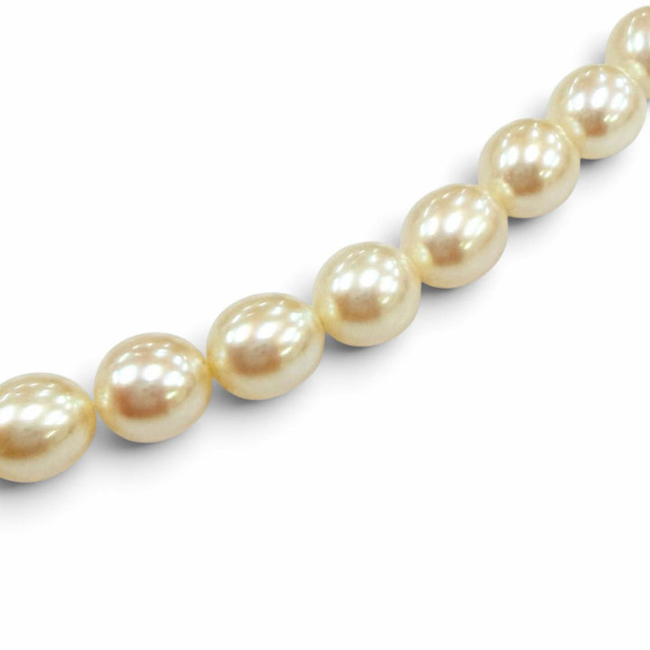 Great TIFFANY&Co. bracelet toggle Silver Freshwater pearl Women