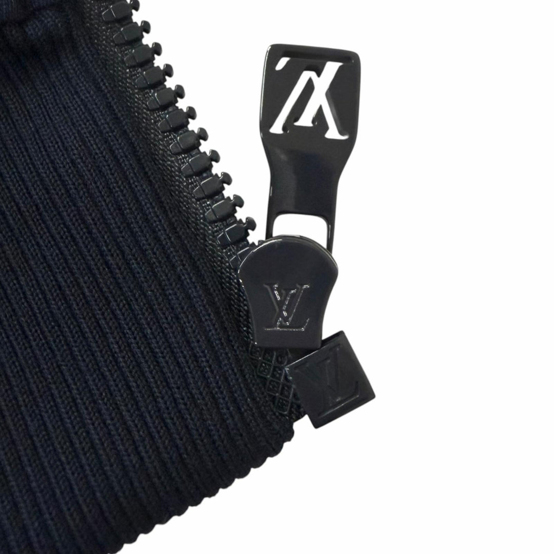 Excellent LOUIS VUITTON hoodie Monogram French Terry Zip Through Hoodie