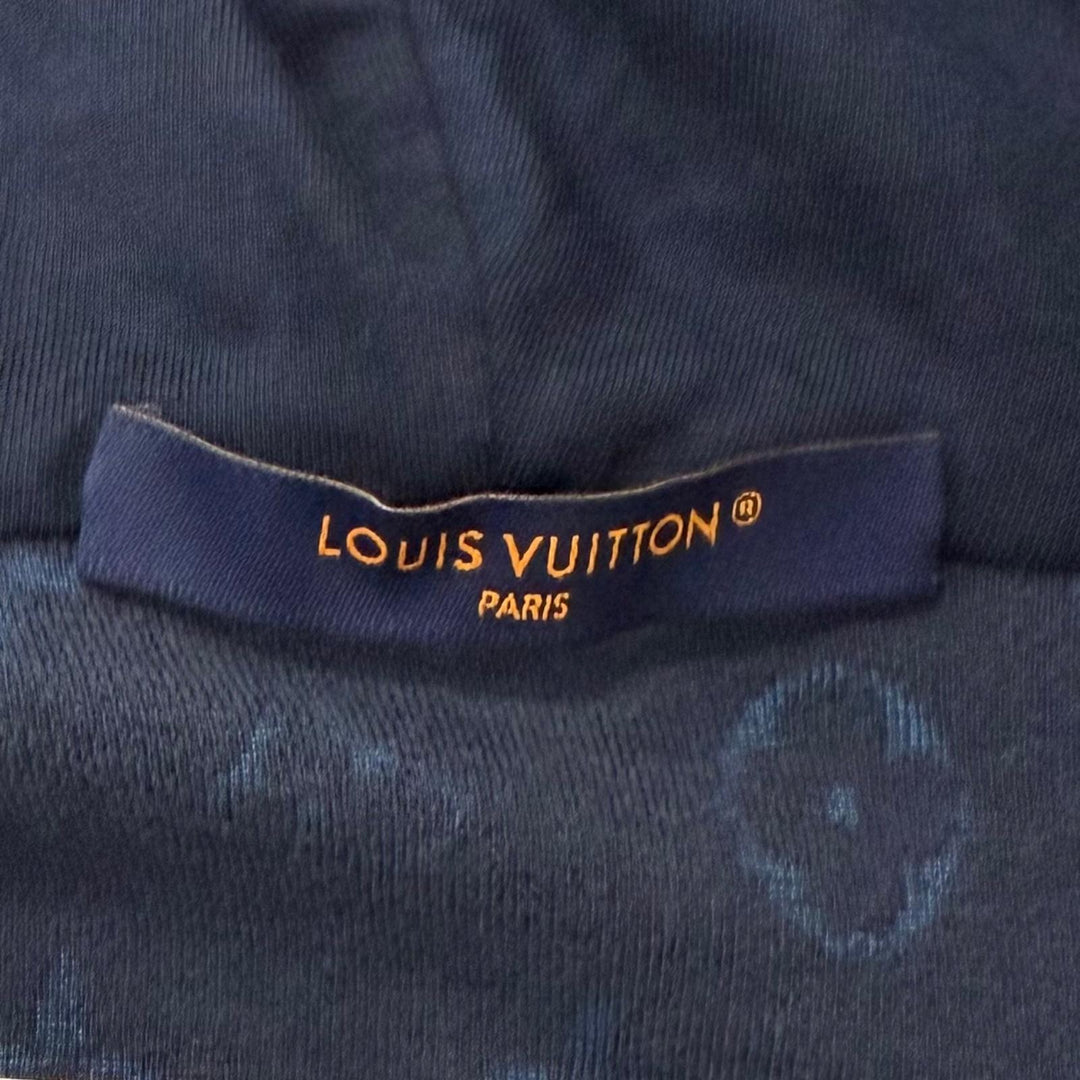 Excellent LOUIS VUITTON hoodie Monogram French Terry Zip Through Hoodie