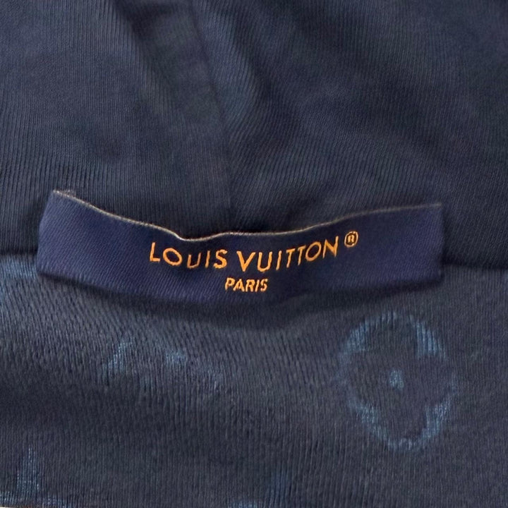 Excellent LOUIS VUITTON hoodie Monogram French Terry Zip Through Hoodie