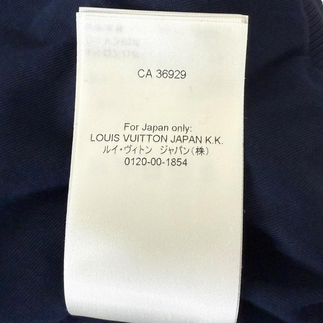 Excellent LOUIS VUITTON hoodie Monogram French Terry Zip Through Hoodie