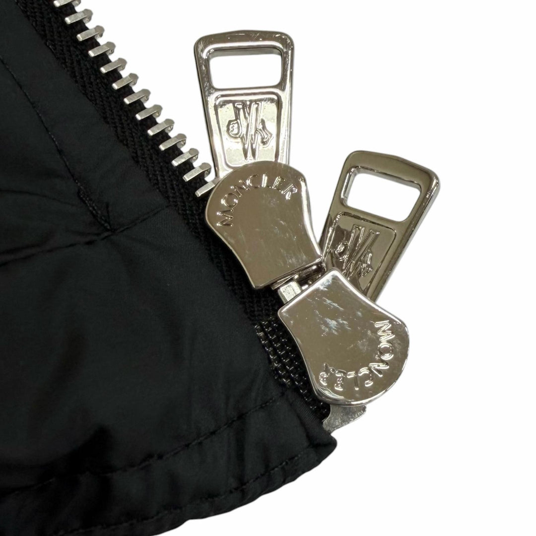 Pristine MONCLER Down jacket ARNEB GIUBBOTTO Charcoal gray