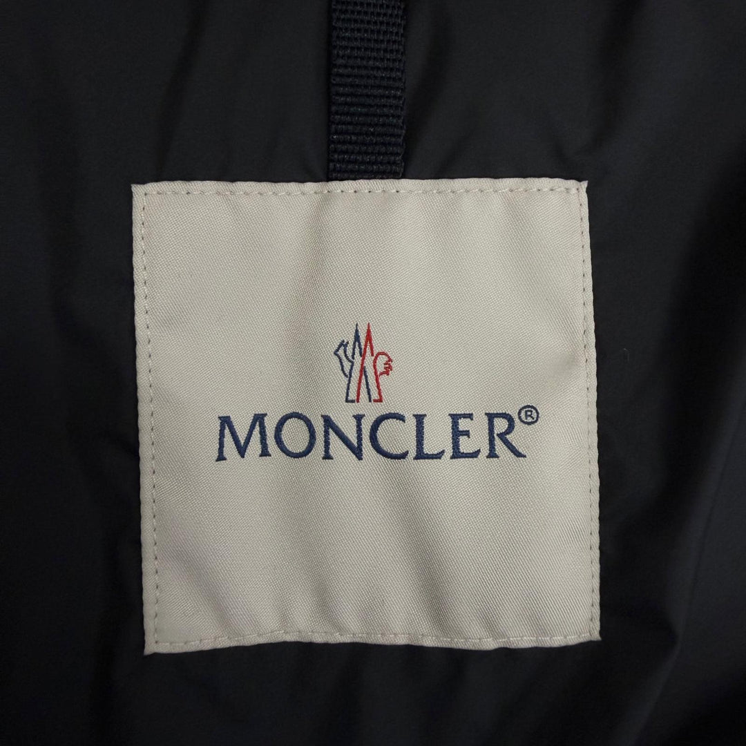 Pristine MONCLER Down jacket ARNEB GIUBBOTTO Charcoal gray