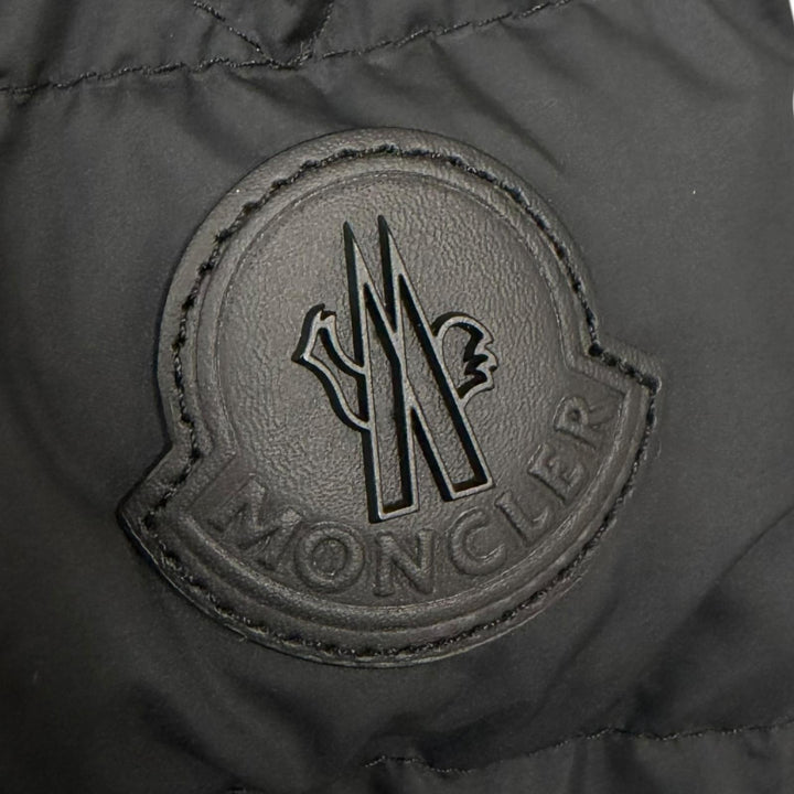Pristine MONCLER Down jacket ARNEB GIUBBOTTO Charcoal gray