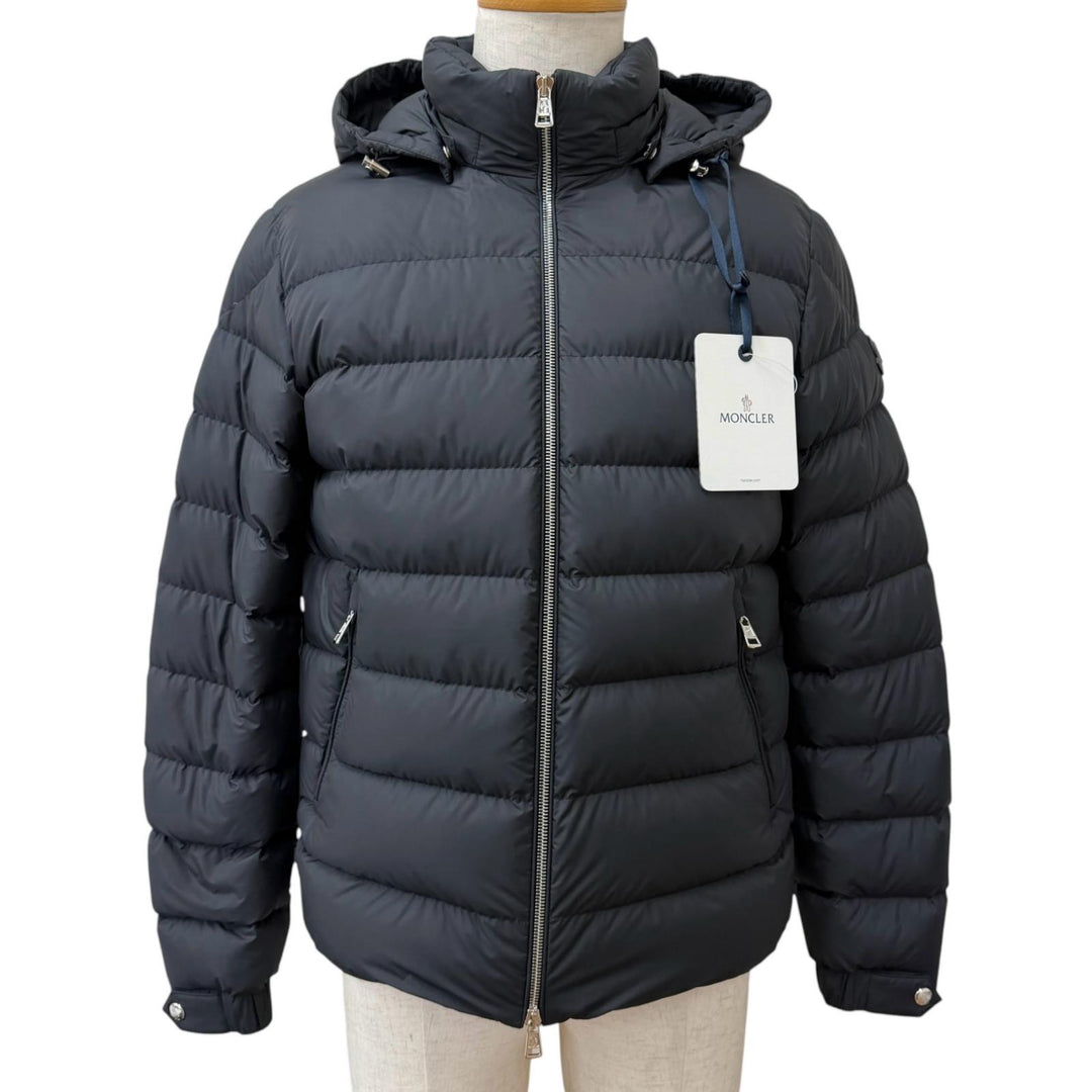 Pristine MONCLER Down jacket ARNEB GIUBBOTTO Charcoal gray