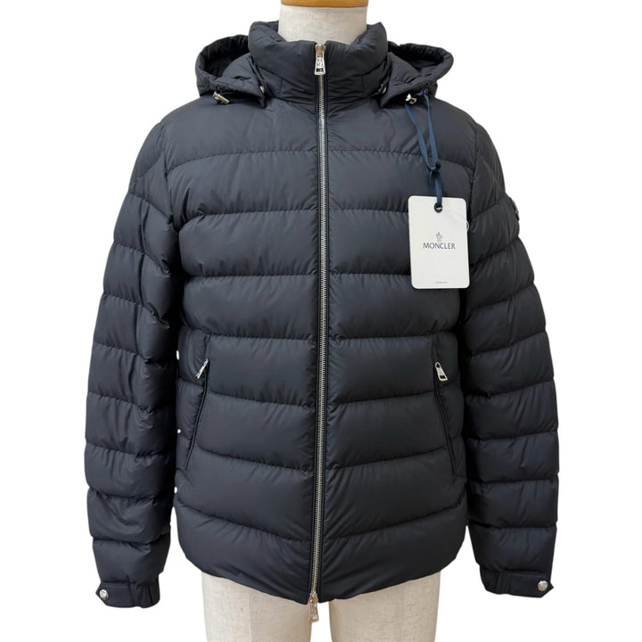 Pristine MONCLER Down jacket ARNEB GIUBBOTTO Charcoal gray