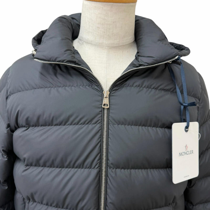 Pristine MONCLER Down jacket ARNEB GIUBBOTTO Charcoal gray