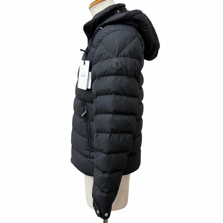 Pristine MONCLER Down jacket ARNEB GIUBBOTTO Charcoal gray