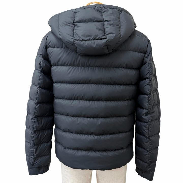Pristine MONCLER Down jacket ARNEB GIUBBOTTO Charcoal gray