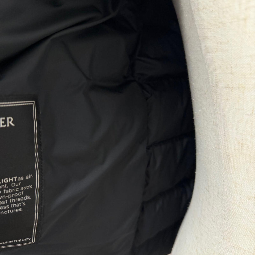 Pristine MONCLER Down jacket ARNEB GIUBBOTTO Charcoal gray