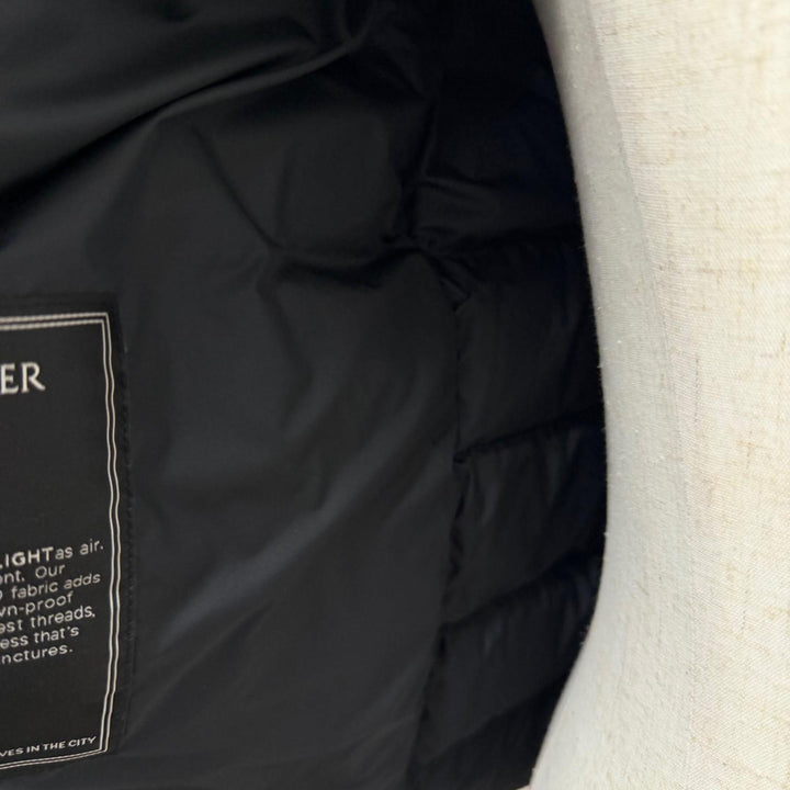 Pristine MONCLER Down jacket ARNEB GIUBBOTTO Charcoal gray