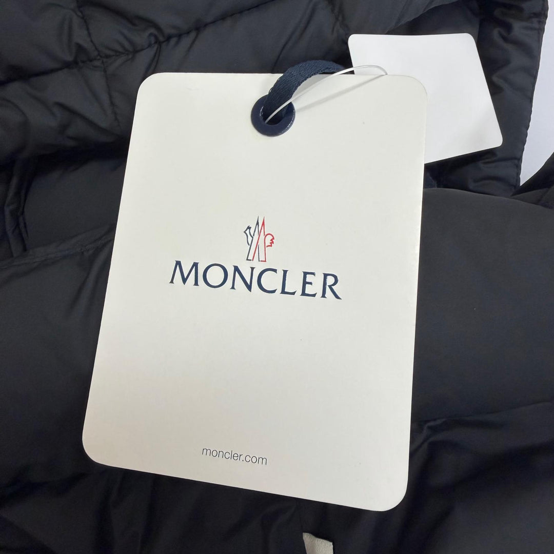 Pristine MONCLER Down jacket ARNEB GIUBBOTTO Charcoal gray