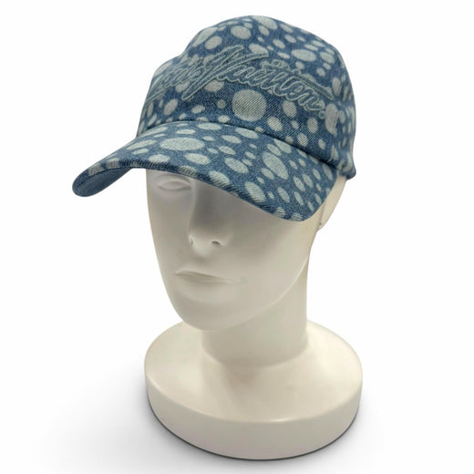 Excellent LOUIS VUITTON Yayoi Kusama cap Cap Infinity Dot Logo embroidery M7062M