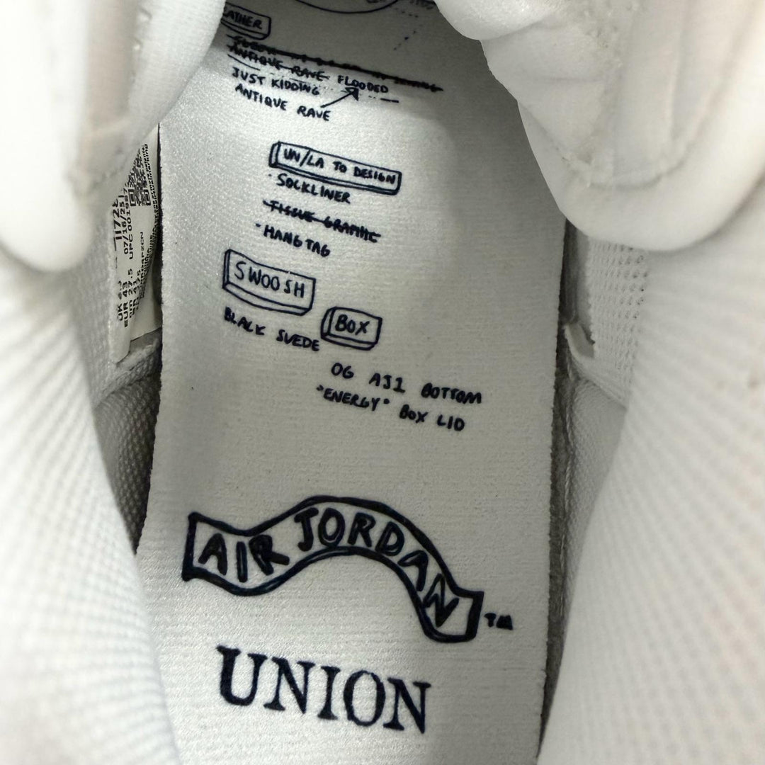 Discounted Pristine High cut sneakers NIKE FRAGMENT UNION AIR JORDAN 1