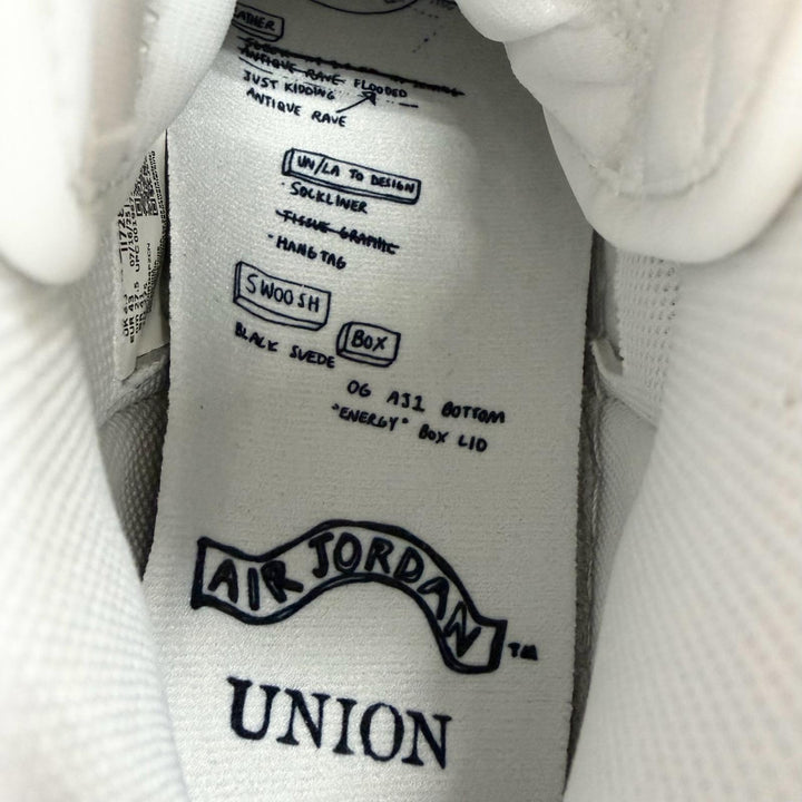 Discounted Pristine High cut sneakers NIKE FRAGMENT UNION AIR JORDAN 1