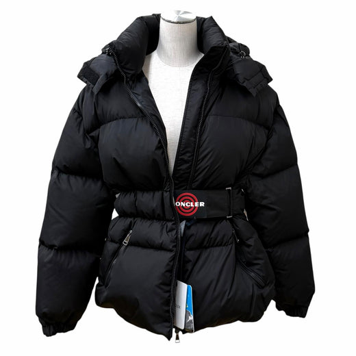 Excellent MONCLER Down jacket DANUBE Logo belt, hooded, zip-up jacket Nylon 1