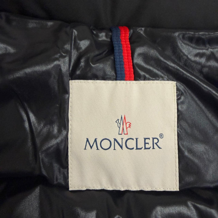 Excellent MONCLER Down jacket BUREL GIUBBOTTO Embroidered logo