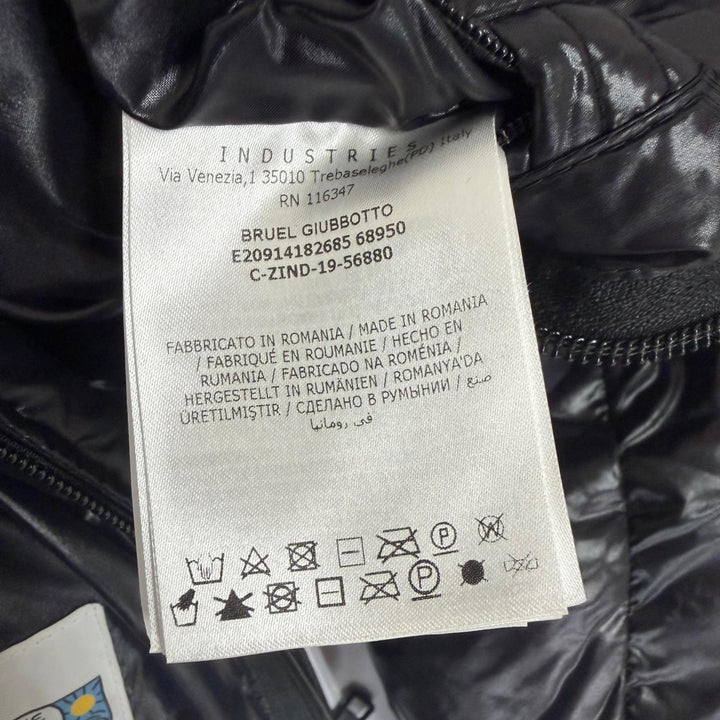 Excellent MONCLER Down jacket BUREL GIUBBOTTO Embroidered logo