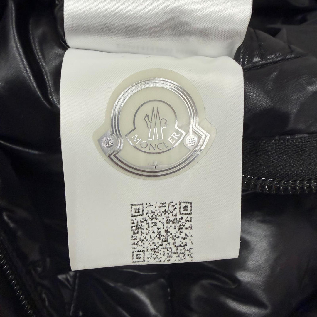 Excellent MONCLER Down jacket BUREL GIUBBOTTO Embroidered logo
