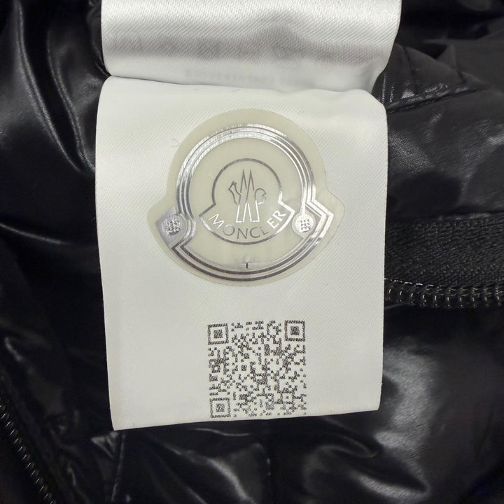 Excellent MONCLER Down jacket BUREL GIUBBOTTO Embroidered logo