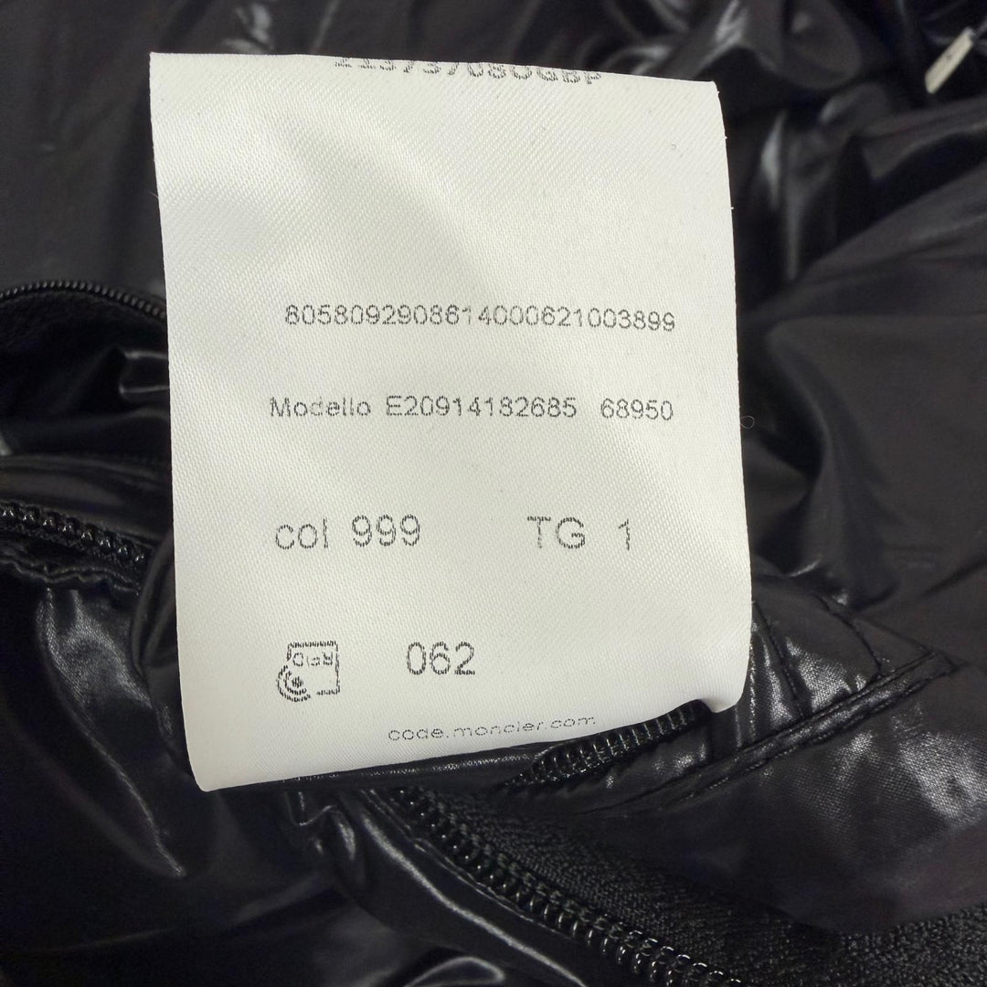 Excellent MONCLER Down jacket BUREL GIUBBOTTO Embroidered logo