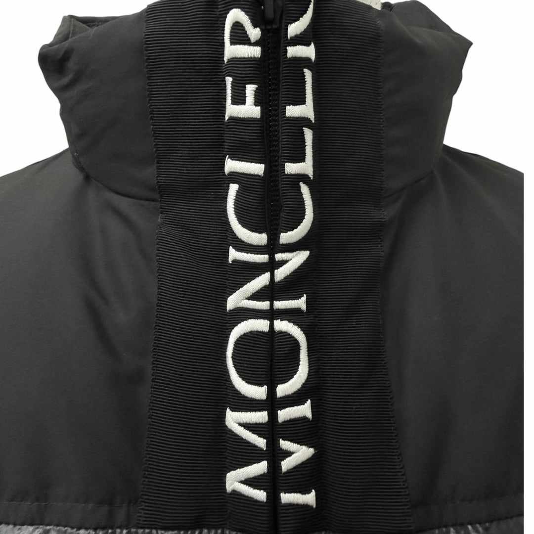 Excellent MONCLER Down jacket BUREL GIUBBOTTO Embroidered logo