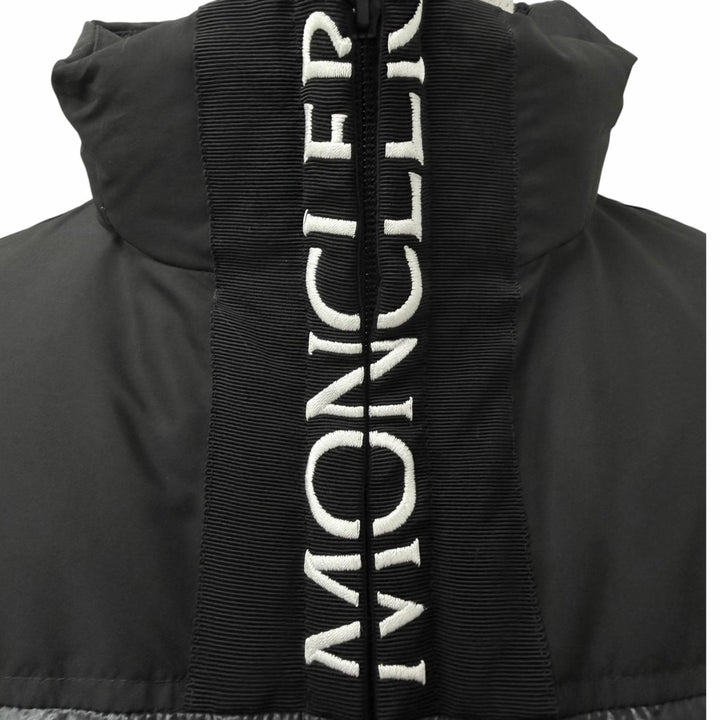 Excellent MONCLER Down jacket BUREL GIUBBOTTO Embroidered logo