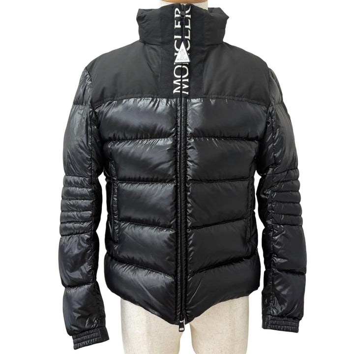 Excellent MONCLER Down jacket BUREL GIUBBOTTO Embroidered logo