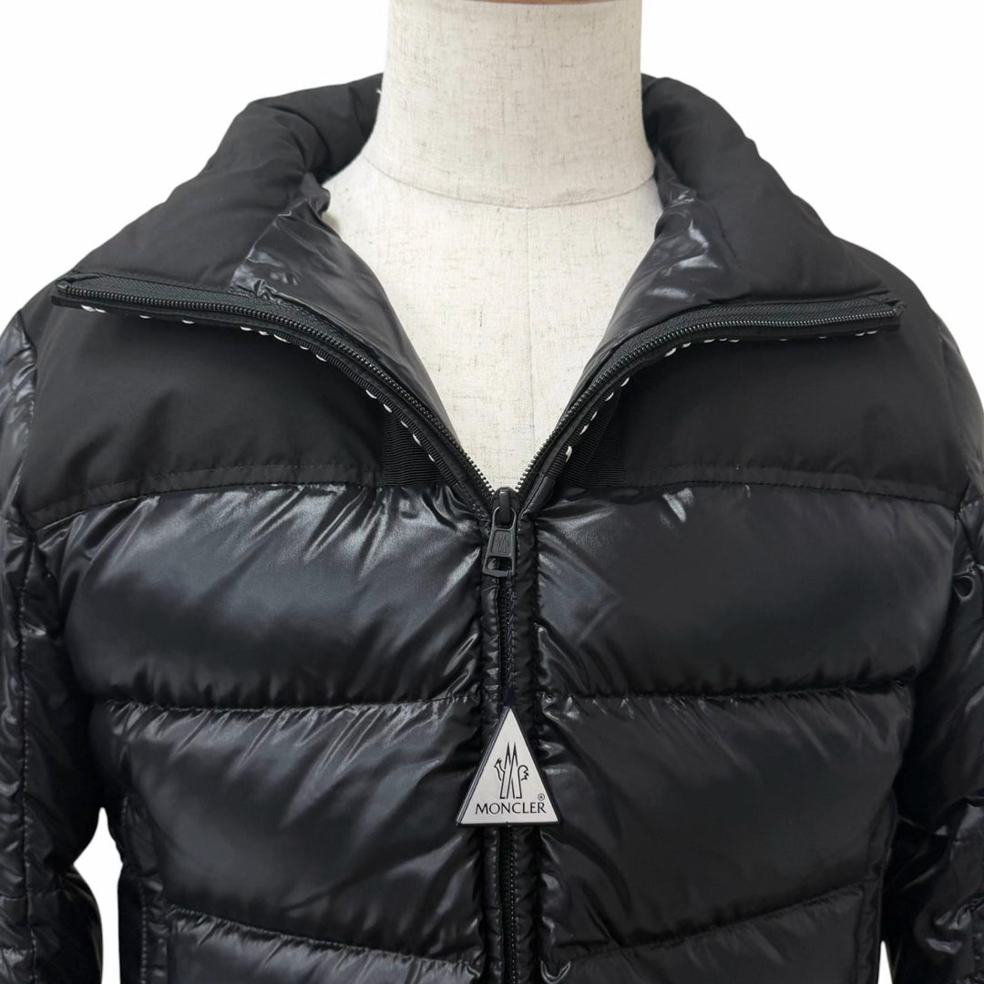 Excellent MONCLER Down jacket BUREL GIUBBOTTO Embroidered logo