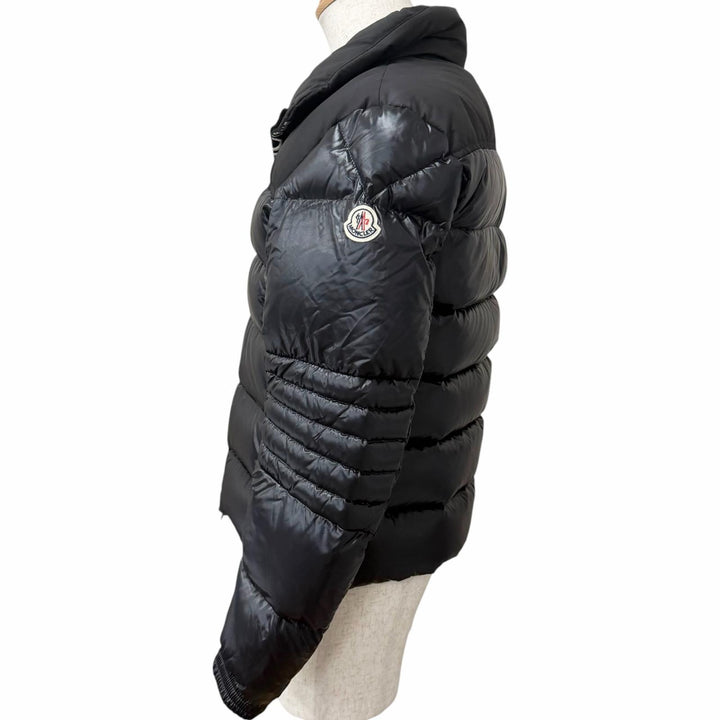 Excellent MONCLER Down jacket BUREL GIUBBOTTO Embroidered logo