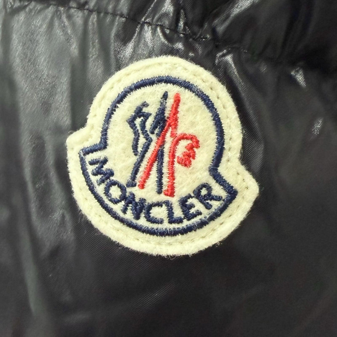 Excellent MONCLER Down jacket BUREL GIUBBOTTO Embroidered logo
