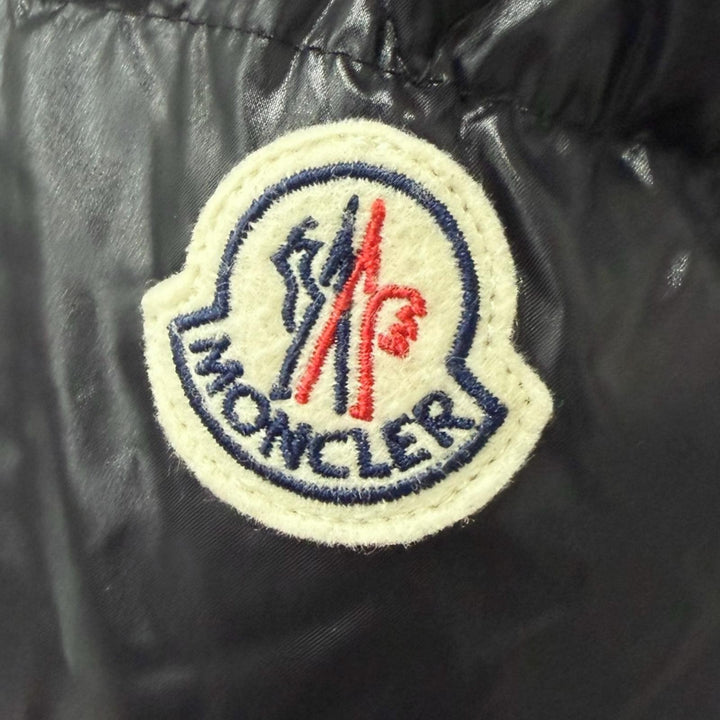 Excellent MONCLER Down jacket BUREL GIUBBOTTO Embroidered logo