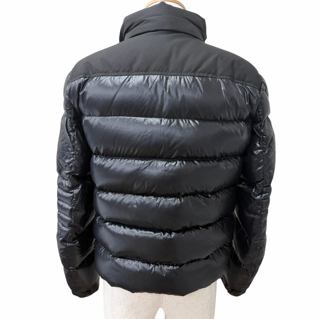 Excellent MONCLER Down jacket BUREL GIUBBOTTO Embroidered logo