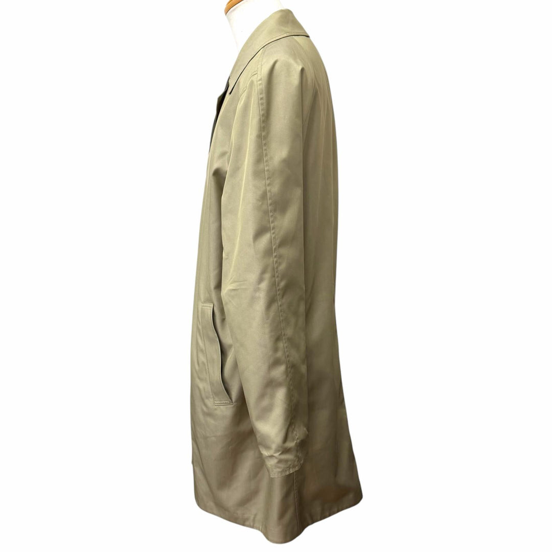 Excellent LOUIS VUITTON Supreme coat reversible beige mens 52