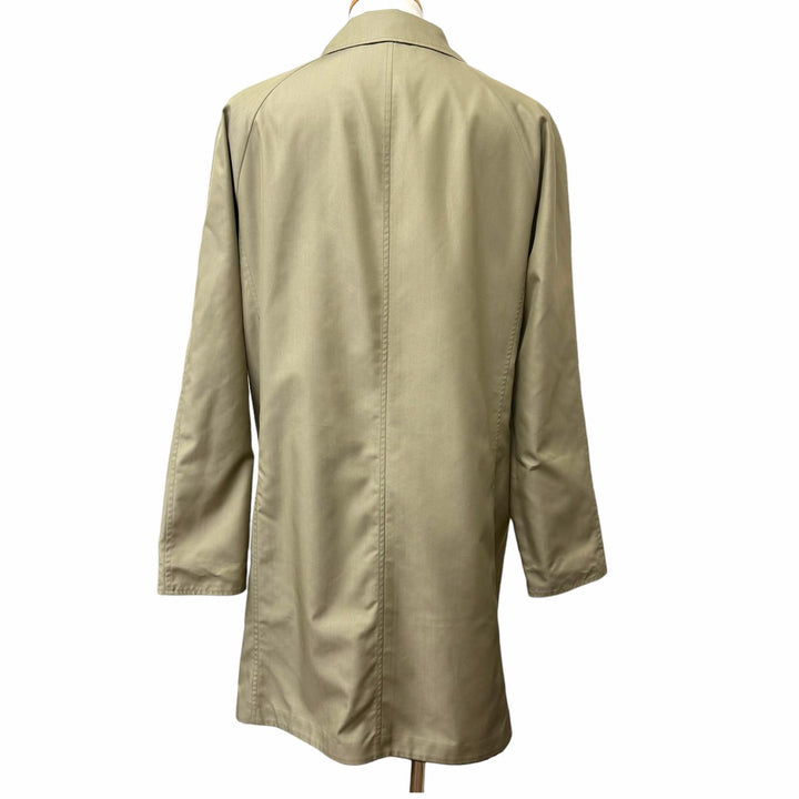 Excellent LOUIS VUITTON Supreme coat reversible beige mens 52