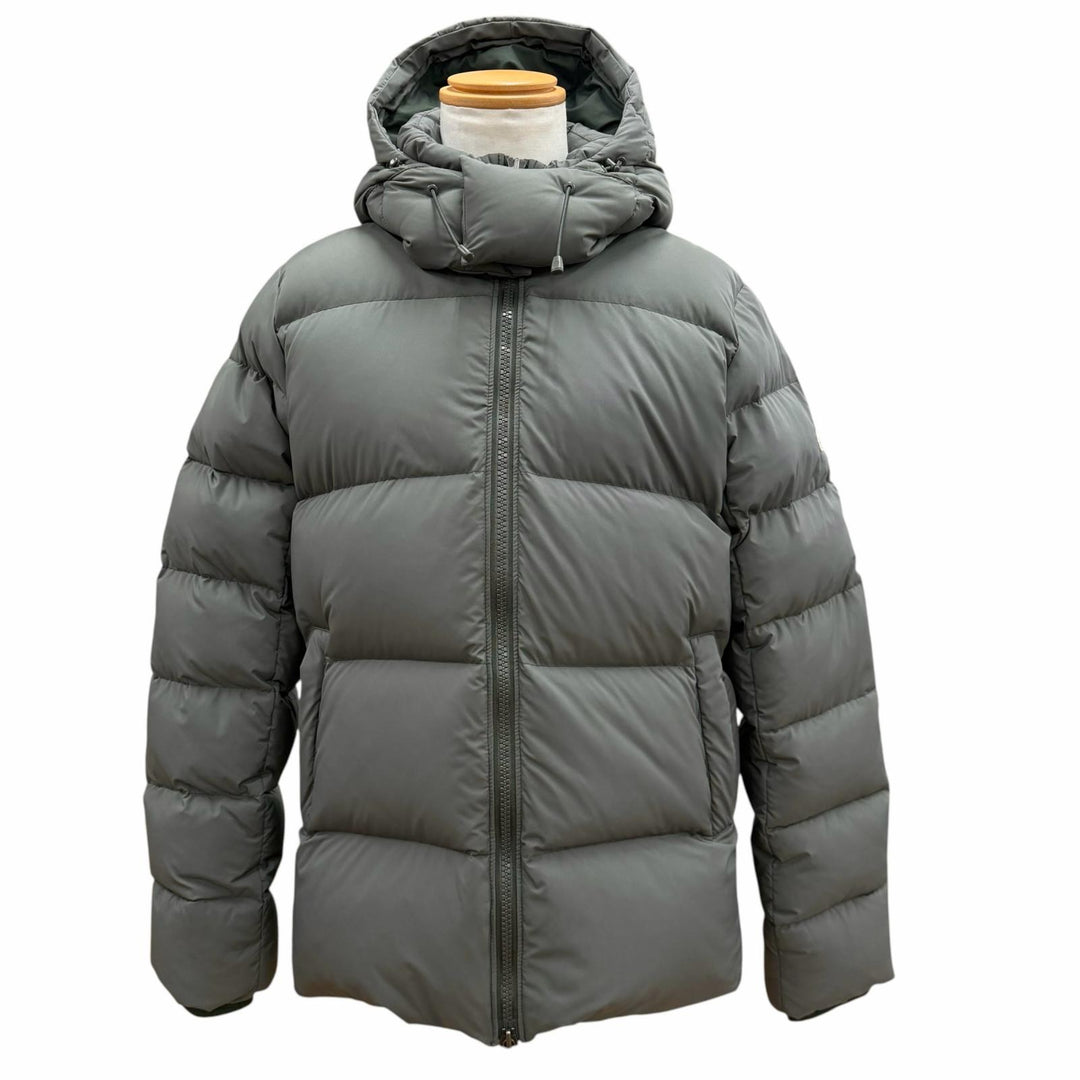 Pristine Pyrenex Down jacket IPARLA Hooded double zip jacket with logo patch L