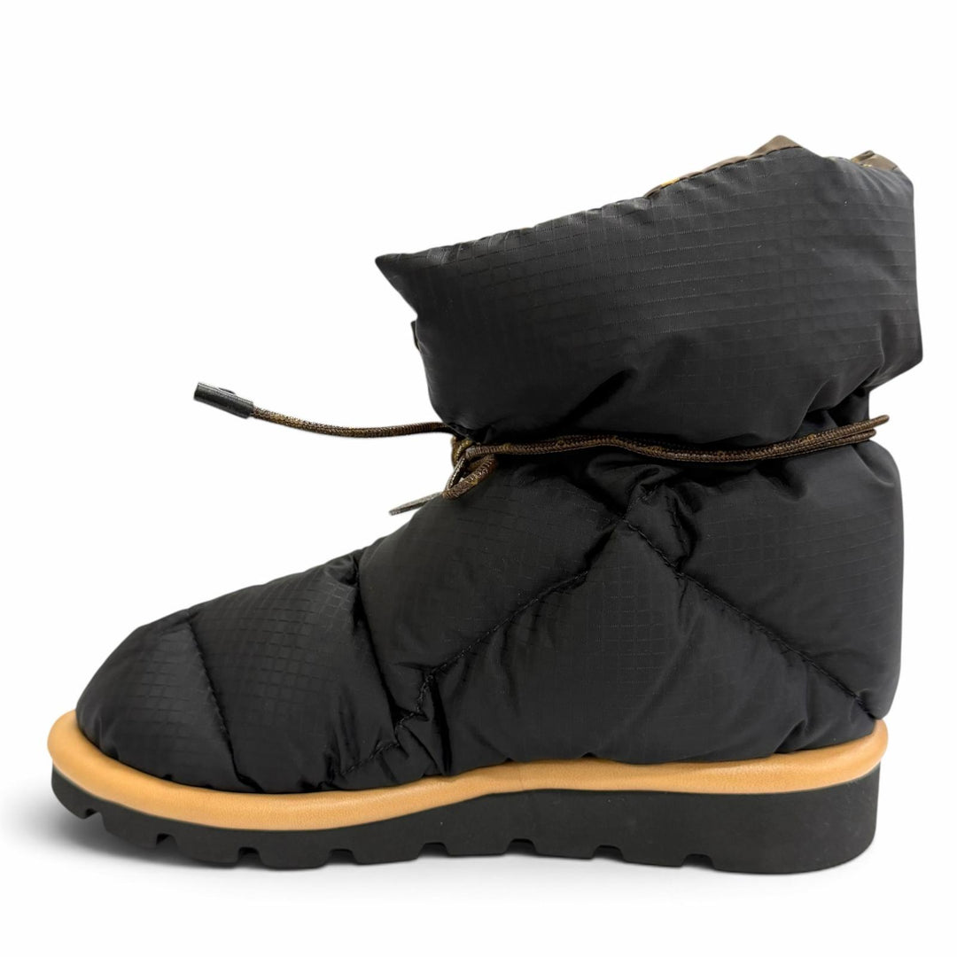 Excellent LOUIS VUITTON Ankle boots Monogram Snow Boots black 35 1A8T3F