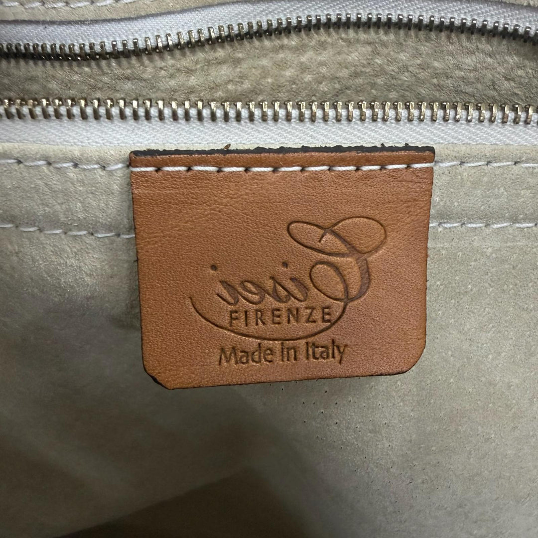 Great Cisei Tote Bag large Brown leather mens