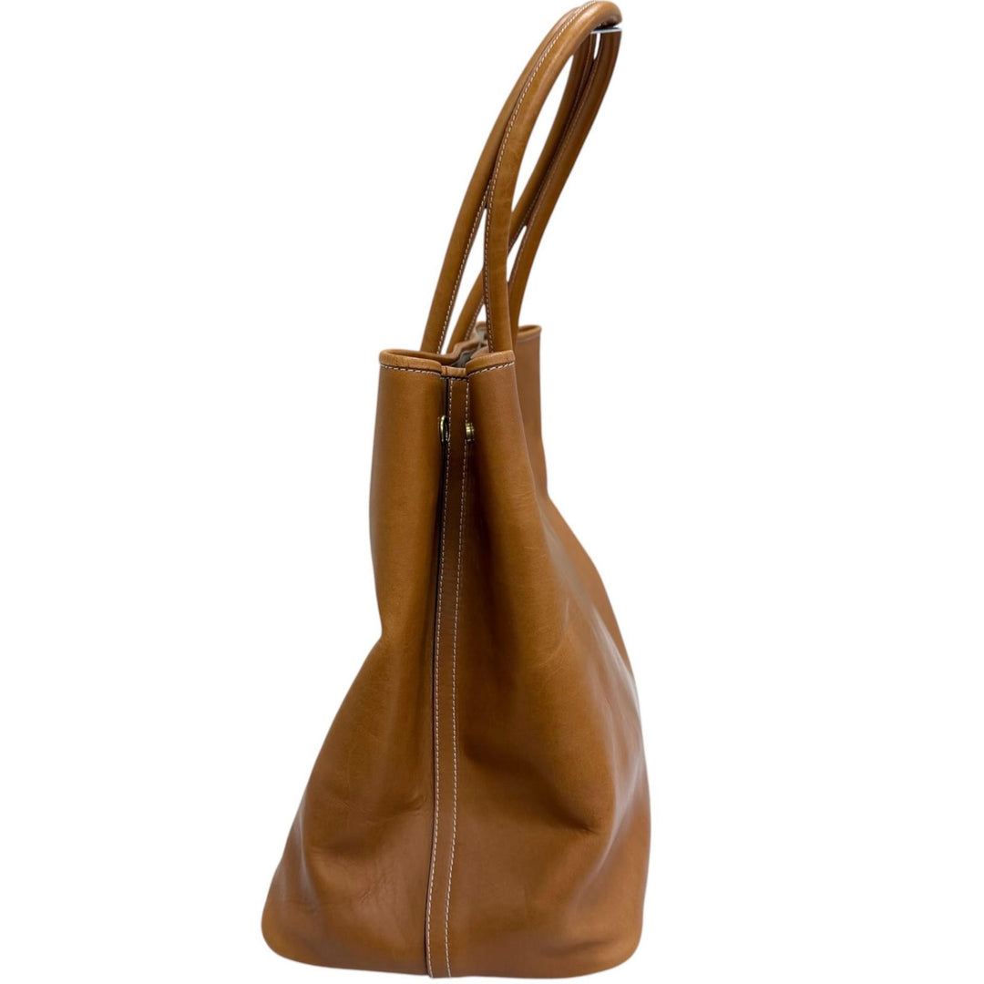 Great Cisei Tote Bag large Brown leather mens