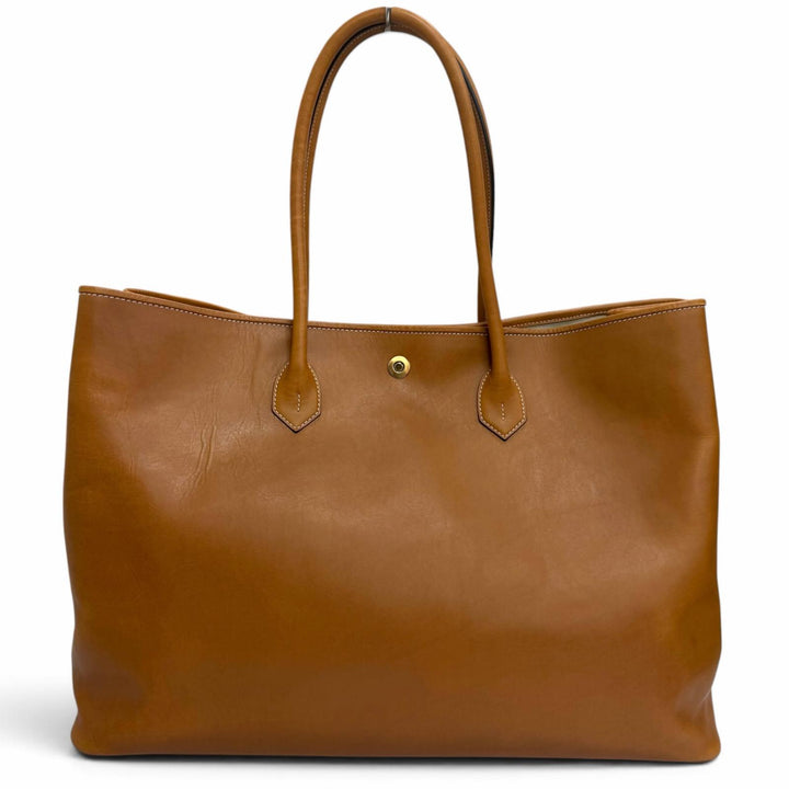 Great Cisei Tote Bag large Brown leather mens