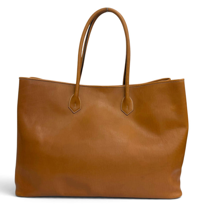 Great Cisei Tote Bag large Brown leather mens