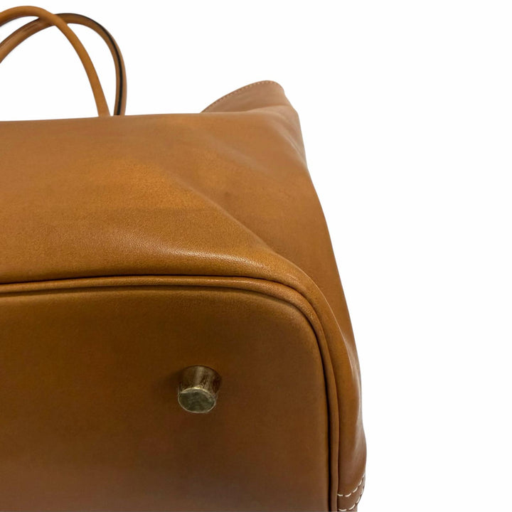 Great Cisei Tote Bag large Brown leather mens