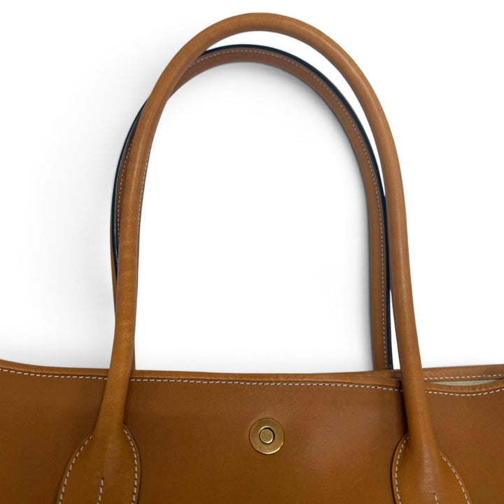 Great Cisei Tote Bag large Brown leather mens