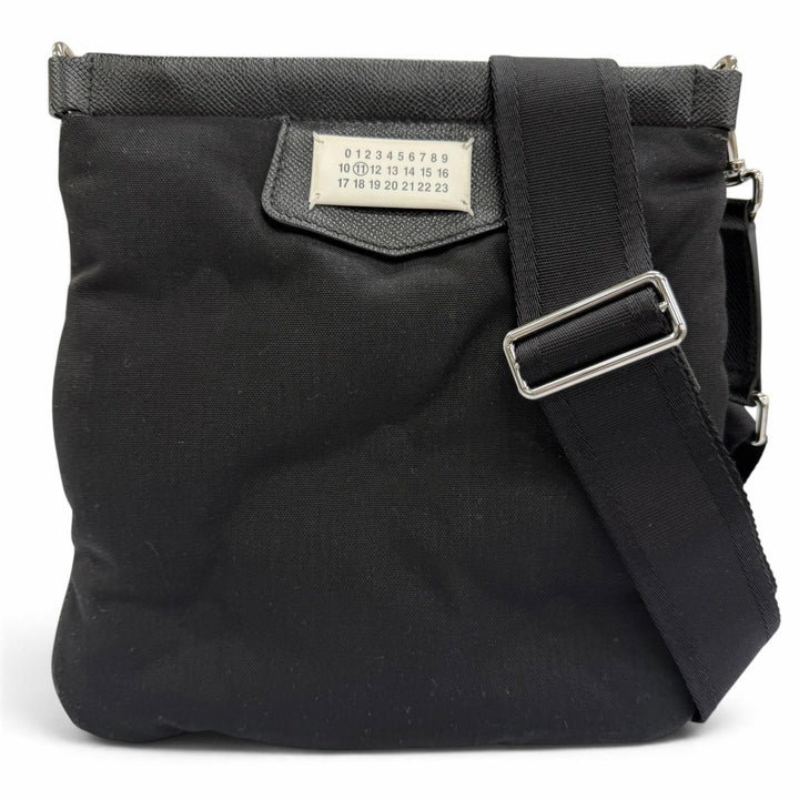 Excellent Maison Margiela 11 Shoulder Bag GLAM SLAM SHOPPING BAG SMALL black