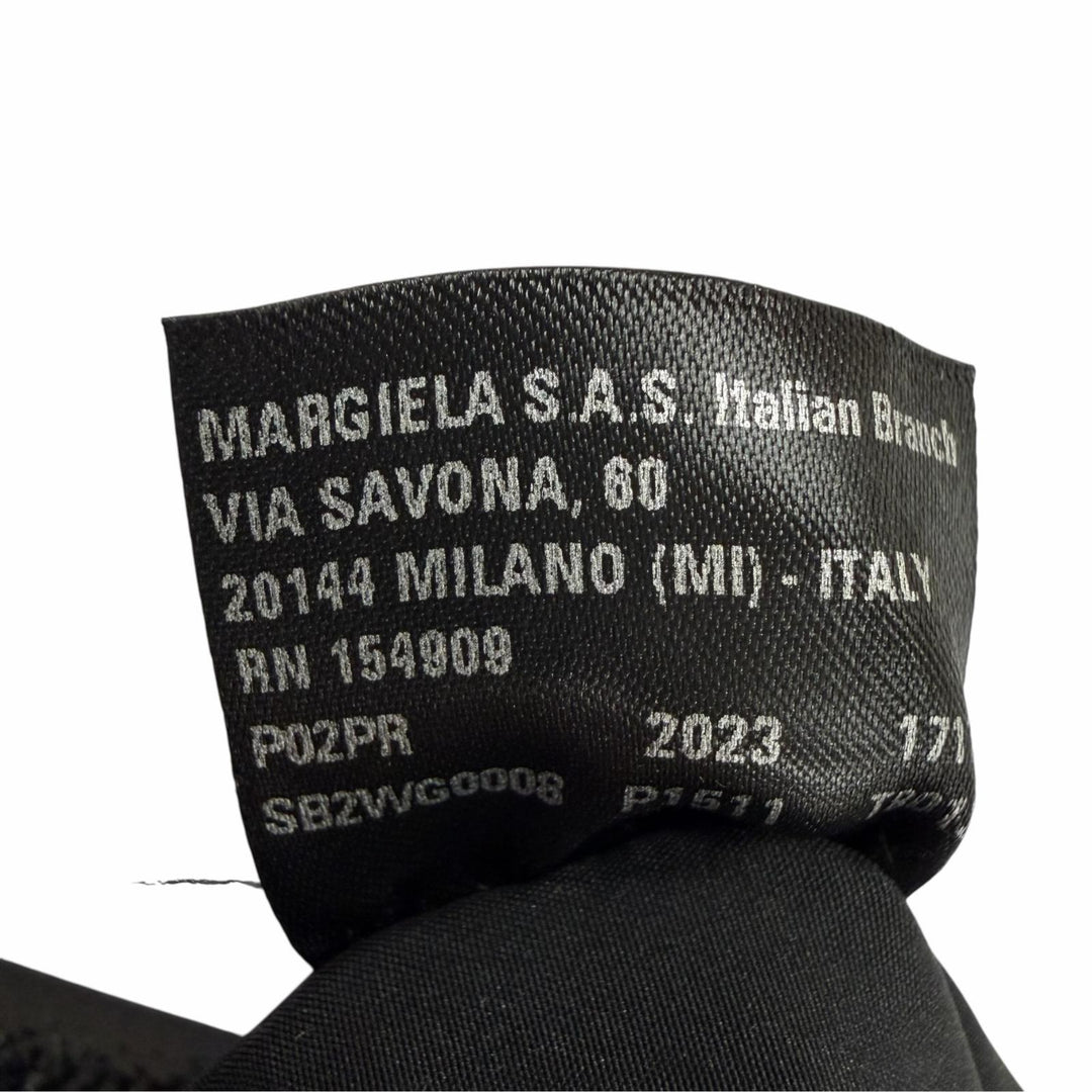 Excellent Maison Margiela 11 Shoulder Bag GLAM SLAM SHOPPING BAG SMALL black