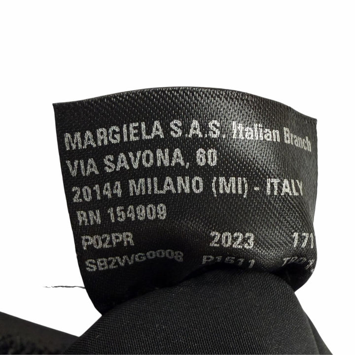 Excellent Maison Margiela 11 Shoulder Bag GLAM SLAM SHOPPING BAG SMALL black